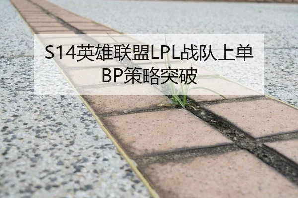 S14英雄联盟LPL战队上单BP策略突破