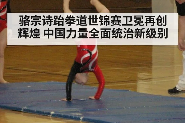 骆宗诗跆拳道世锦赛卫冕再创辉煌 中国力量全面统治新级别